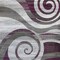 Flash Furniture Purple 4' x 5' Modern Swirl Pattern Area Rug OKR-RG1103-45-PU-GG - alternate 5
